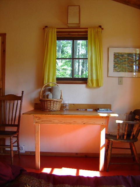 Table with two chairs